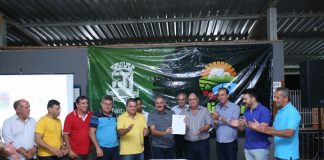 Linhares anuncia investimento de R$ 1,5 milhão para construção de barragens