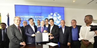 ES recebe quase R$ 100 milhões em investimentos nas áreas de Educação e Saneamento