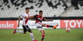 Flamengo empata com River Plate em estreia na Libertadores