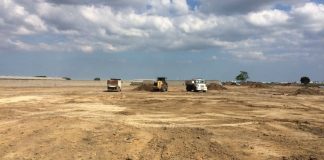 Iniciadas as obras do novo aeroporto de Linhares