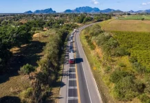 Novo contrato da BR-101 prevê 167 câmeras e 40 novas passarelas para pedestres