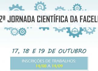 Faceli abre inscrições para II Jornada Científica