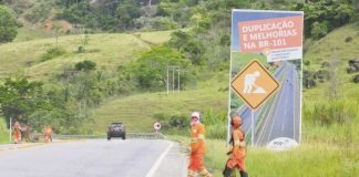 Obras na BR 101: empresa quer duplicação substituída por “puxadinho”