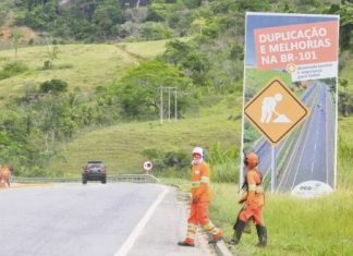 Obras na BR 101: empresa quer duplicação substituída por “puxadinho”