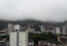 Frente fria se aproxima do Espírito Santo e calor deve dar uma trégua no fim de semana