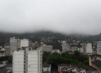 Nebulosidade e risco de ressaca no ES durante o final de semana