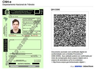 CNH digital já pode ser baixada no celular