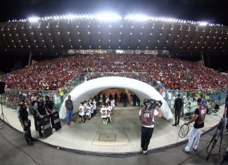 Confira os preços do jogo do Flamengo contra o Paraná, no Kleber Andrade