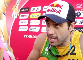 Capixabas na briga pelo título do Mundial de Vôlei de Praia