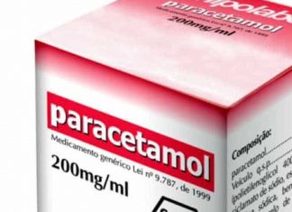 Anvisa suspende venda e uso de lotes de Paracetamol e Amoxicilina