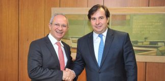 Presidente em exercício, Rodrigo Maia vem ao Espírito Santo nesta sexta-feira