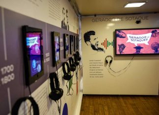 Exposição interativa sobre a Língua Portuguesa chega a Vitória