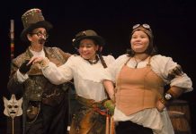 Agosto de diversão no teatro para crianças e adultos em Vitória