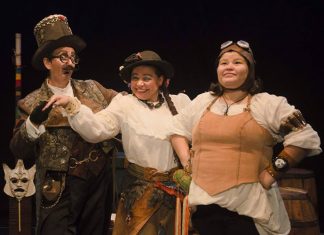 Agosto de diversão no teatro para crianças e adultos em Vitória