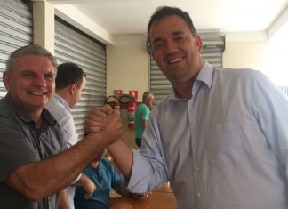 Secretário de Agricultura do Estado garante instalação de torre telefônica em distrito de Linhares