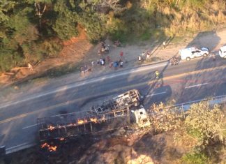 “É um acidente que poderia ter sido evitado”, afirma secretário de segurança do Estado