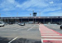 Aeroporto de Vitória tem 90% das obras concluídas, diz Infraero