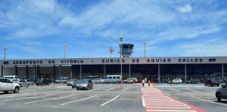 Aeroporto de Vitória tem 90% das obras concluídas, diz Infraero