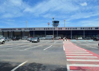 Aeroporto de Vitória tem 90% das obras concluídas, diz Infraero