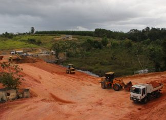 Barragem de Jacupemba, em Aracruz, vai abastecer mais de 1.800 casas na estiagem