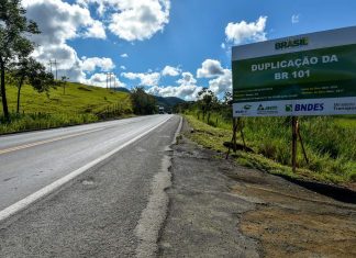 ANTT diz que obras previstas para 2017 e 2018 na BR 101 no ES vão ser recuperadas