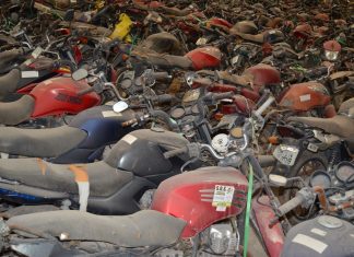 Detran/ES leiloará mais de 20 mil veículos para esvaziar pátios