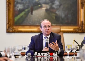 Hartung deve se reunir com Temer para discutir duplicação da BR 101