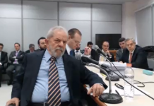 ‘Eu vi Palocci mentir aqui esta semana’, diz Lula a Moro