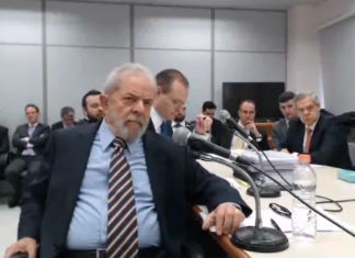 ‘Eu vi Palocci mentir aqui esta semana’, diz Lula a Moro