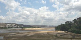 Nível do Rio Doce chega a zero e Colatina pode ter racionamento