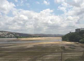 Nível do Rio Doce chega a zero e Colatina pode ter racionamento
