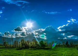 Último fim de semana do inverno com sol e pouca chuva no Espírito Santo