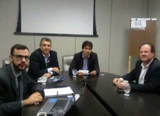 Secretário de Desenvolvimento é recebido pela Diretoria da Sudene para debater incentivos fiscais