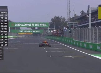 Após largada confusa, Hamilton chega em nono no México e é tetra na Fórmula 1