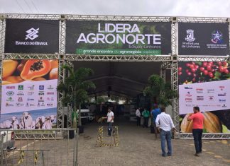 Lidera Agronorte começou ontem (05) e vai até o sábado, em Linhares