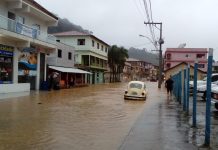 Chuva forte deixa desalojados e desabrigados no ES
