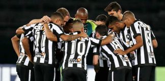 Botafogo marca aos 49 e empata com a Portuguesa em estreia