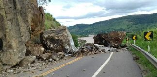 Trecho da BR 259 em Colatina é novamente interditado