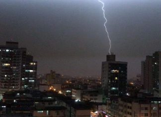 Alerta laranja: previsão de chuvas intensas e ventos de até 100 km/h em todo o ES