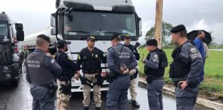 Polícia Militar informa fim da paralisação de caminhoneiros no Espírito Santo