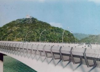 Novo modelo de estrutura de proteção para a 3ª Ponte é apresentado