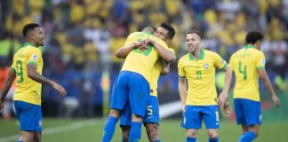 Brasil vence a Argentina por 2 a 0 e passa para final da Copa América