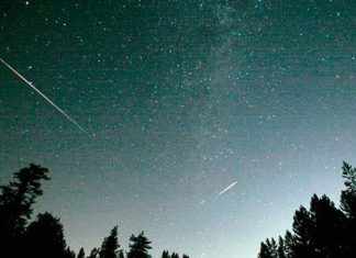 Chuva de meteoros durante a madrugada poderá ser observada no Espírito Santo
