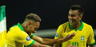 Brasil bate a Argentina por 3 a 0 e conquista vaga olímpica no futebol masculino