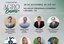 Encontro do agronegócio debate inovação e crédito rural em Linhares nesta sexta (26)