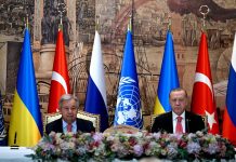 Rússia e Ucrânia assinam acordo para liberação de grãos e evitar escassez alimentar mundial