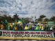 Manifestantes protestam contra a volta do PT e ministros do STF em ao menos 12 Estados