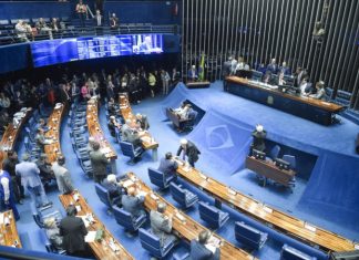 Senado aprova texto-base de PL que proíbe ‘saidinhas’ temporárias para detentos