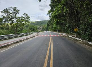 Governo autoriza obras e inaugura pavimentação de rodovia em Iconha