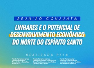 Evento debate potencialidades de Linhares e do norte do Espírito Santo